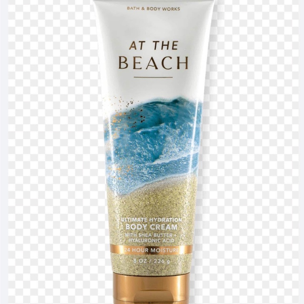 Bath & Body Works At The Beach Hydrating Body Cream